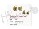Boton simil joya cristal