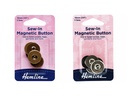 Botones 18 mm magneticos coser H481 Hemline 3 pz