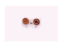 Boton madera HR11429 talla 20