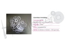 Gomitas 5305 invisible 12 blister 100 pz