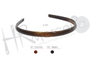 Diadema pasta 1 cm 70016 pack 12 pz.