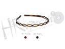 Diadema oval 70021 pack 12 pz.