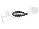 Raspa mediana 8,5cm. 80007 pack 12 pz
