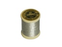 Hilo metalizado plata 283A DMC pack 5 bobinas