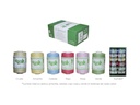 Hilo hilvanar 100% alg. 20 grms La Algodonera 24 pz