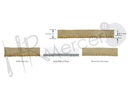 Vivo cordon hilo metal 120401 pza 20 mts