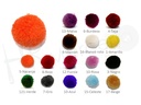 Pompon lana 25298 pack 50 ud.