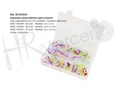 Exp. Pinza plastico para costura Pack 115 pz