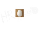 Ovalo porexpan 35mm FR0059 pack 24 pz.