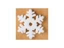 Copo nieve FR00266 porexpan 142mm. 6 pz.