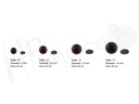 Ojos de seguridad FR1032 Pack 40 ud.