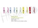 Pinza clip de plastico Pack 30 pz