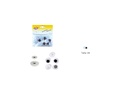 Ojos de coser 8 mm FR4001 Pack 144 ud.