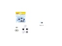 Ojos de coser 10 mm FR4002 Pack 144 ud.