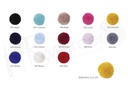 Pom-Pom Cashemire 1,5cm. pack 50 pz.