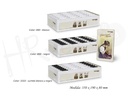 Caja laton 250 m Gutermann 80 bobinas