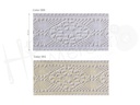 Puntilla bolillo alg. mercerizado 1398-0