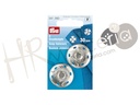 Broche presion plateado 30 mm Prym 2 pz.