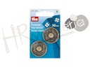 Broche presion pavonado 30 mm Prym 2 pz.