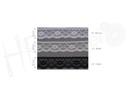 Puntilla lisa nylon 5037