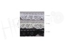 Puntilla fruncida 5037/40