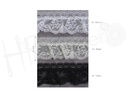Puntilla fruncida 5334/40