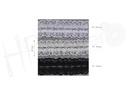 Puntilla fruncida 540/7134