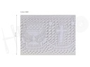 Puntilla bolillo alg. mercerizado 588-0