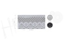 Puntilla lisa nylon 7060