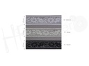 Puntilla lisa nylon 7099