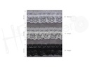 Puntilla fruncida 7133/40