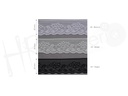 Puntilla lisa nylon 7155
