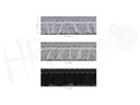 Puntilla fruncida 7155/40