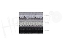 Puntilla fruncida 7197/40