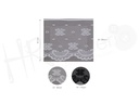 Puntilla lisa nylon 72066