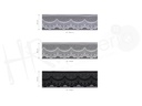 Puntilla lisa nylon 7299