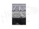 Puntilla fruncida 7299/40