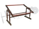Bastidor madera de mesa rectangular