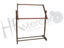 Bastidor madera suelo rectangular