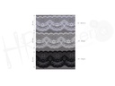 Puntilla lisa nylon 7726