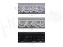 Puntilla fruncida 7726/40