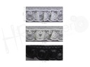 Puntilla fruncida 7777/40