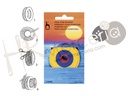 Accesorio para hacer pompones 60642