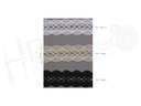 Puntilla bolillo mercerizado 9208
