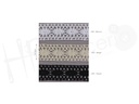 Puntilla bolillo mercerizado 9217