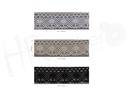Puntilla bolillo mercerizado 9220