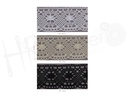 Puntilla bolillo mercerizado 9224