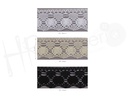 Puntilla bolillo mercerizado 9229