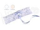 Liga novia con lazo 1703 pack 1 unid
