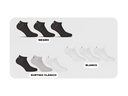 Calcetin invisible unisex F9100 Fila Pack-3 pares